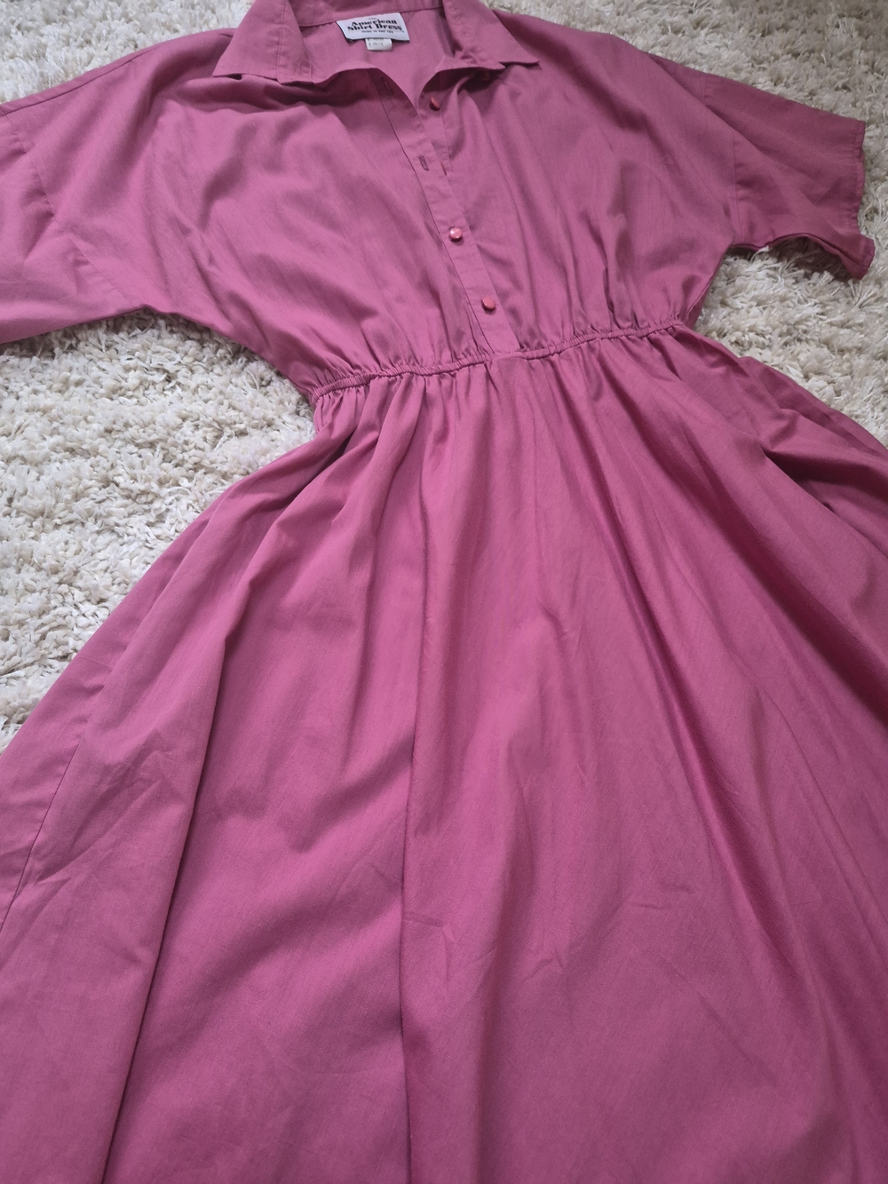 Vintage Shirt Dress - Picture 2 of 7
